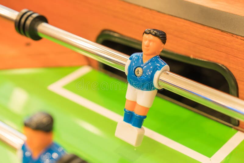 Plastic football player stock image. Image of ball, teamwork 82992229