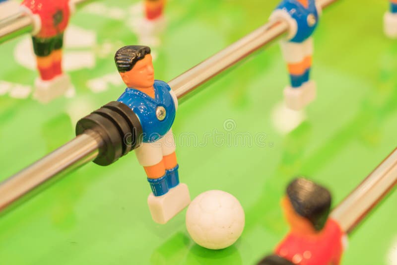Plastic football player stock image. Image of ball, teamwork 82992229