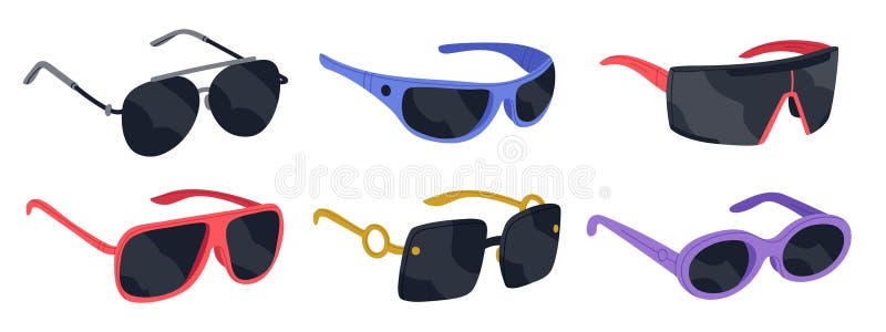 Plastic Frame Shades. Trendy Sunglasses, Fashionable Eyewear ...