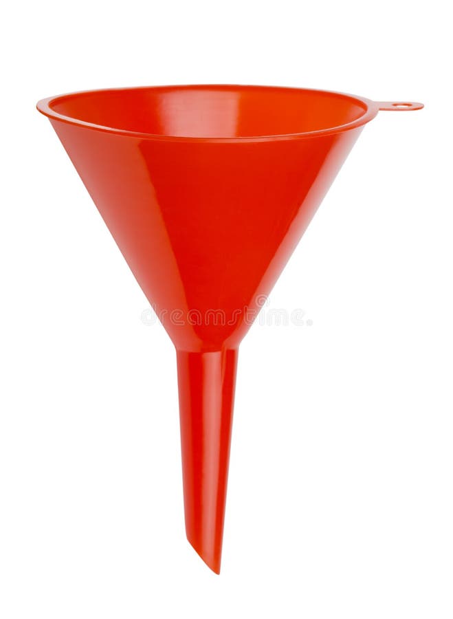 Plastic funnel stock image. Image of shiny, kitchen, smooth 38896477