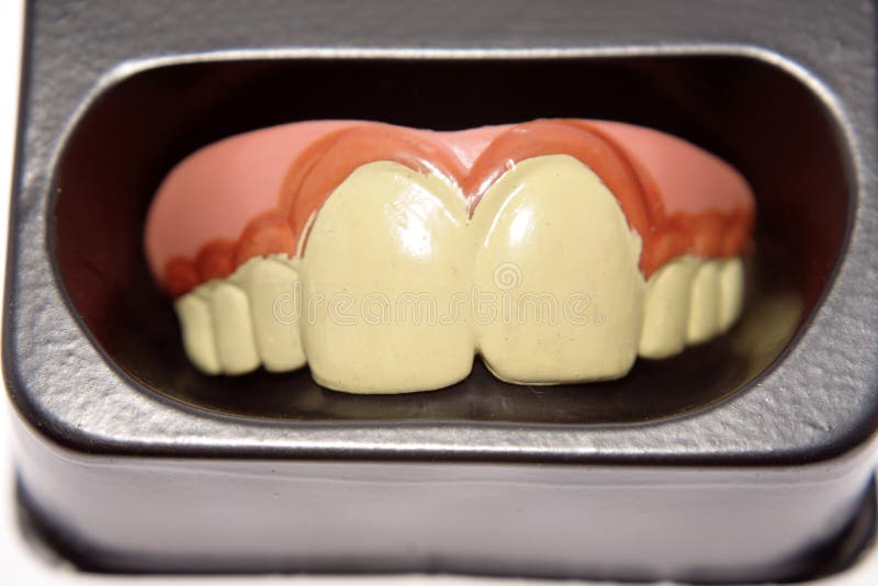 Plastic gag teeth stock photo. Image of mouth, funny, rotten 6898292
