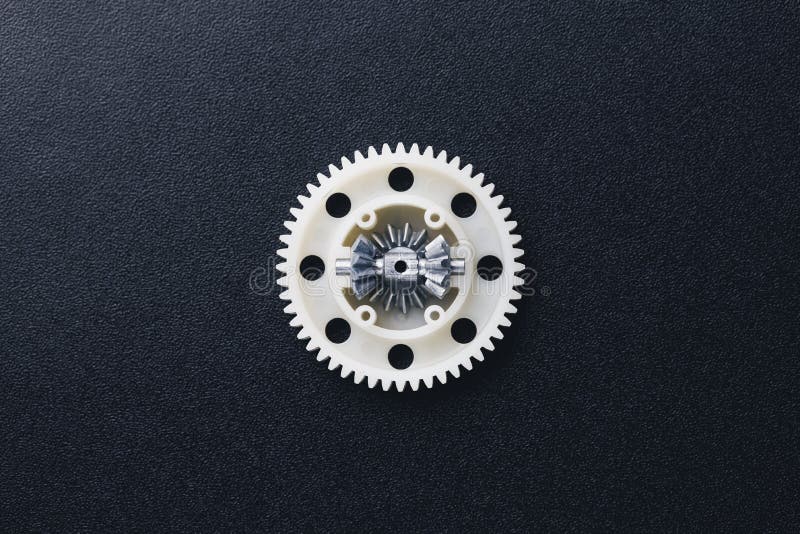 Plastic Gear with Differential, Rc Car Toy Spare Part Stock Photo Image of differential