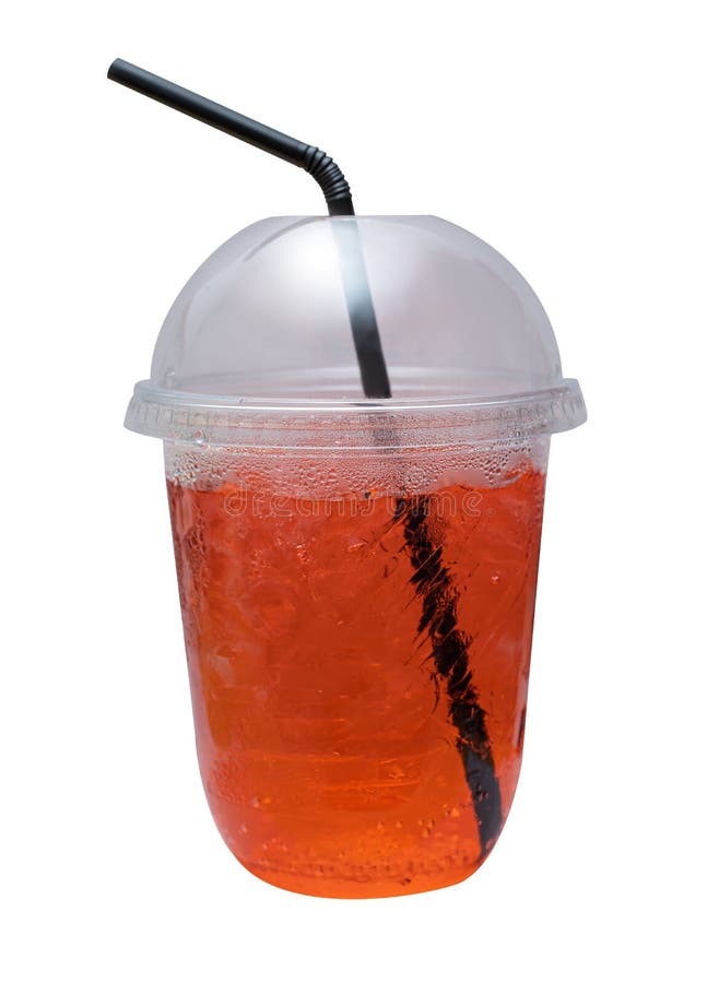 Ice Tea Plastic Cup Photos and Images & Pictures