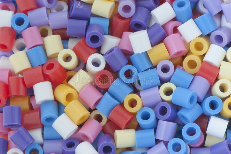 Plastic granules royalty free stock image