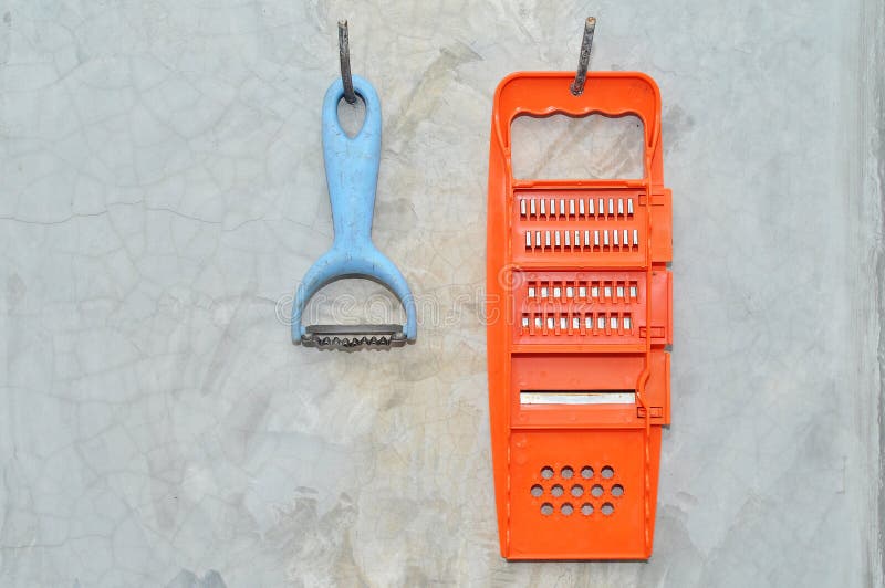 Plastic Grater for Your Feet, Tool for the Manicure and Pedicure, on a