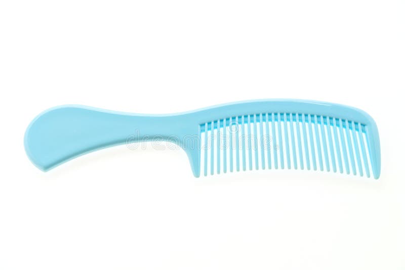 Plastic hair comb stock illustration. Illustration of equipment 81636392