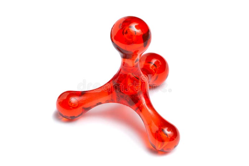 Plastic hand massager stock photo. Image of leisure, physical 29035696