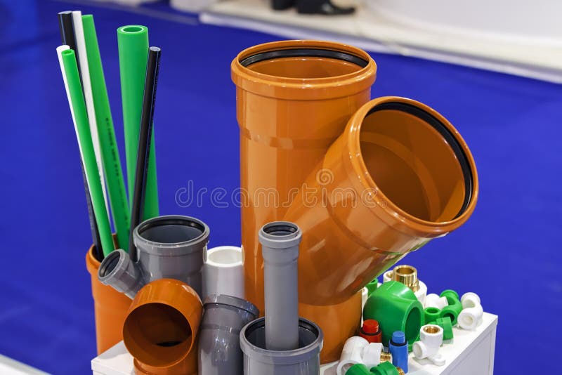 Plastic hoses for engine royalty free stock images