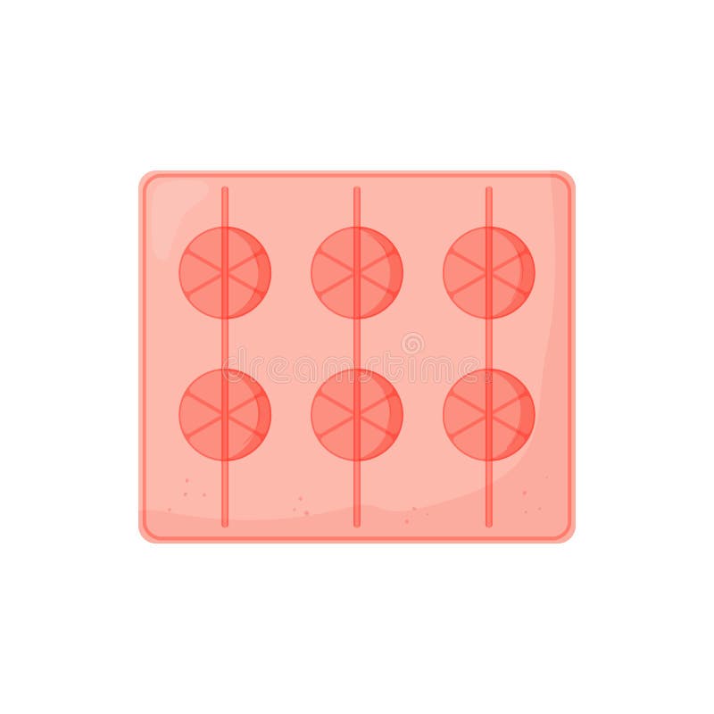 Rubber ice cube tray icon, isometric style 15689327 Vector Art at Vecteezy