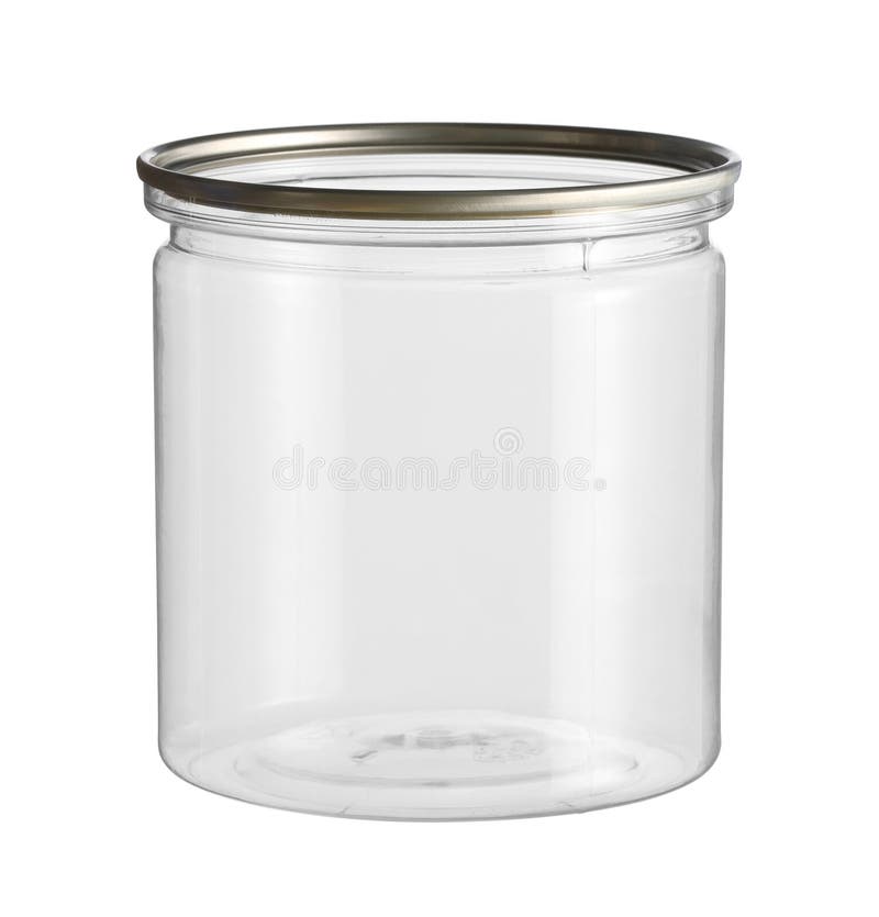Plastic Jar Kitchen Utensil Stock Photo Image of white, product