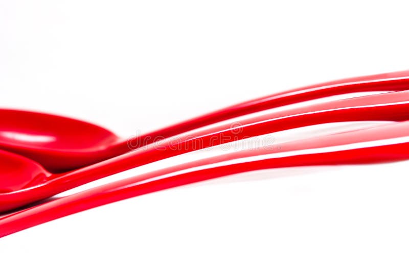 Plastic kitchen utensils stock image. Image of cook, kitchenware 50990107