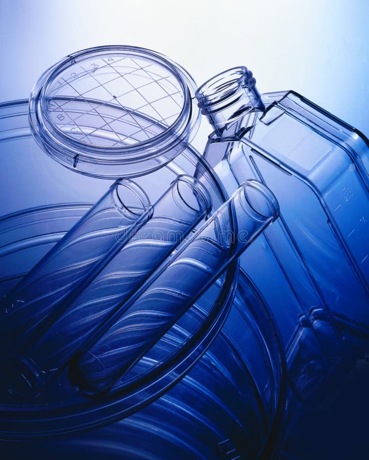 Plastic LabWare stock photo. Image of glassware, industry 7356090