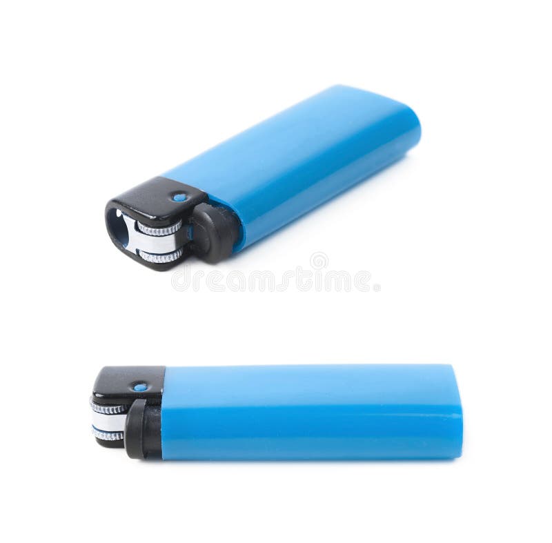 Plastic lighter stock image. Image of flammable, ignition 122468191