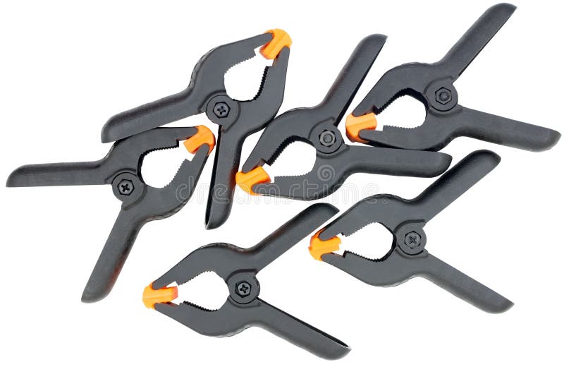 Plastic Mechanical Hand Vise Clamp Stock Image Image of equipment