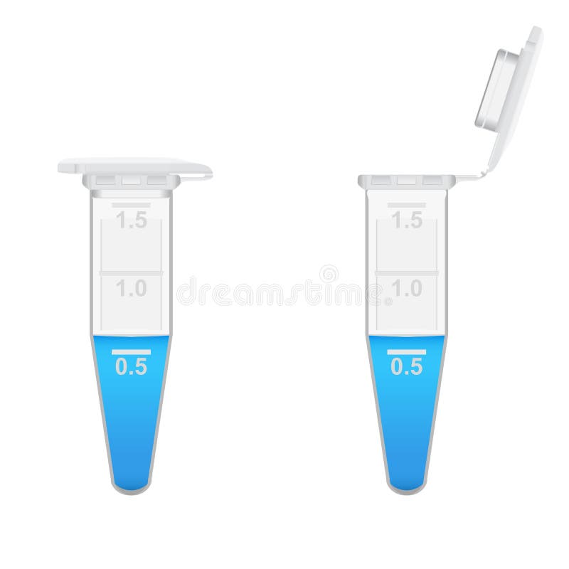 Eppendorf Test Tube Lab Glassware Stock Illustrations 11 Eppendorf