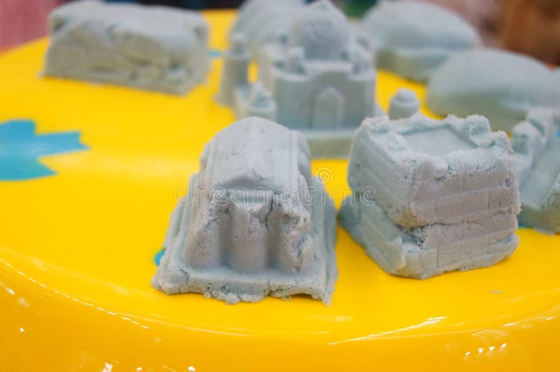 Plastic mud stock image. Image of tools, children, plastic 57928341