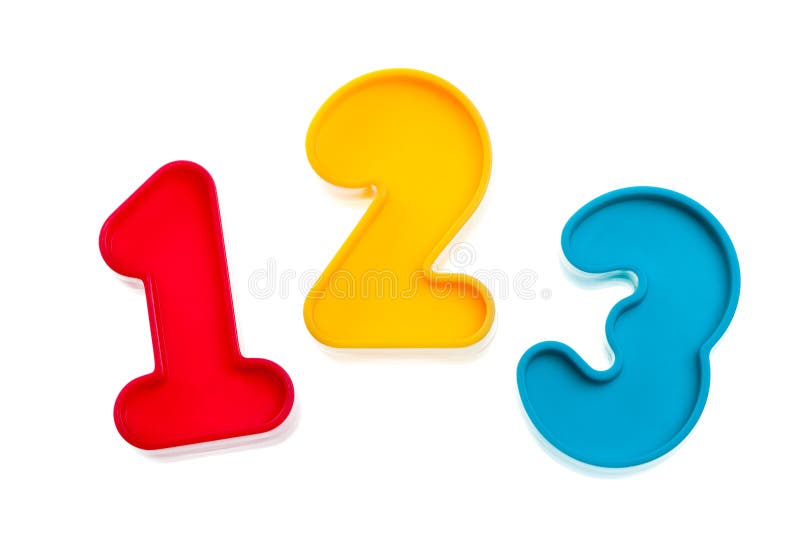 Plastic Numbers 123 Stock Photo Image Of Block Logic Plastic Numbers 123 Stock Photo Image Of Block Logic
