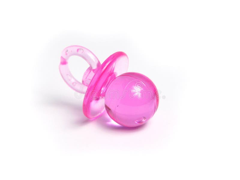 Plastic pacifiers