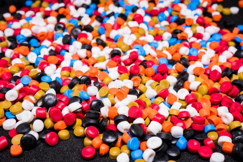 Plastic pellet royalty free stock photo Plastic pellet royalty free stock photo
