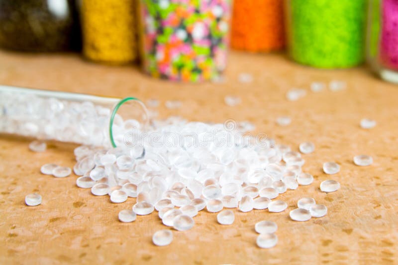 Plastic Pellets. Polyethylene Granules. Plastic Raw Material PEHD. PE