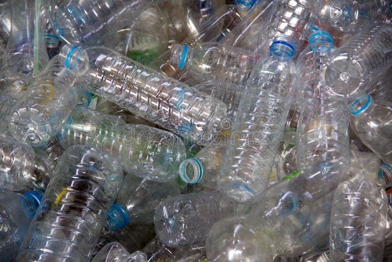 Plastic pet recycle stock image. Image of recycled, drink 65539751