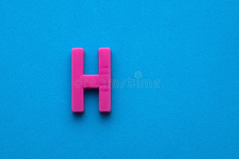 Letter H pink alphabet glossy 22281559 PNG
