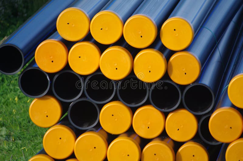 Pipes for drilling rig stock photo. Image of equipment 25421978