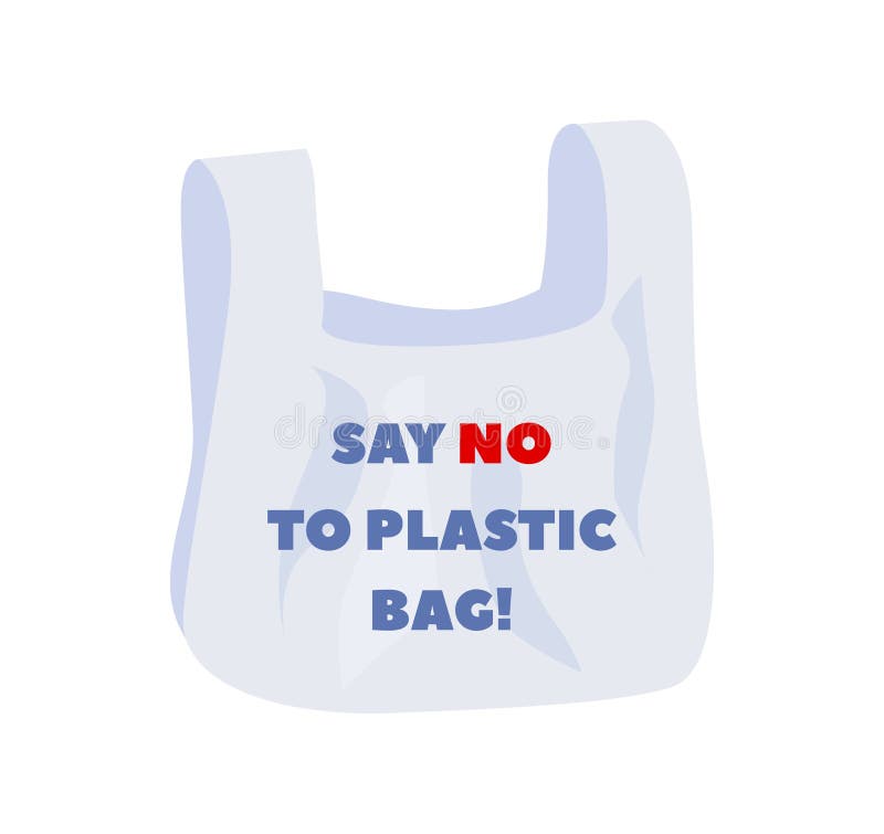 Plastic Pollution. Plastics Bag, Bagging Waste Concept. Save World and