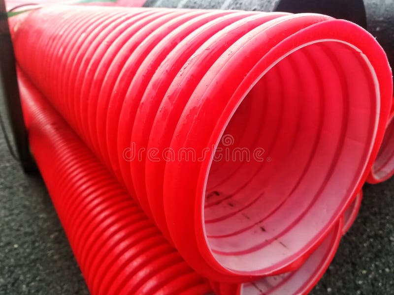 Plastic PVC pipes stock photo. Image of tubes, pipes 103599038
