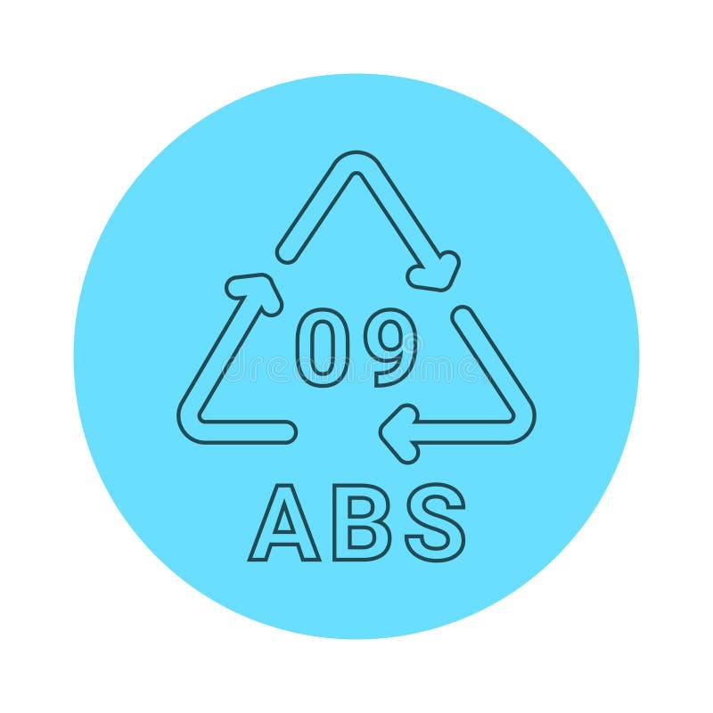 Plastic Abs Icon Stock Illustrations 374 Plastic Abs Icon Stock