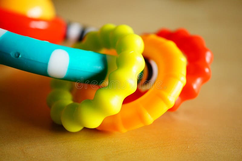 Plastic rings stock image. Image of orange, yellow, rings 44722427