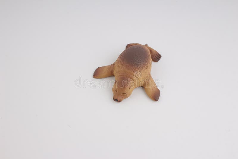 Plastic Sea Lion, Toy with Figure Stock Image Image of body, doll 84995435