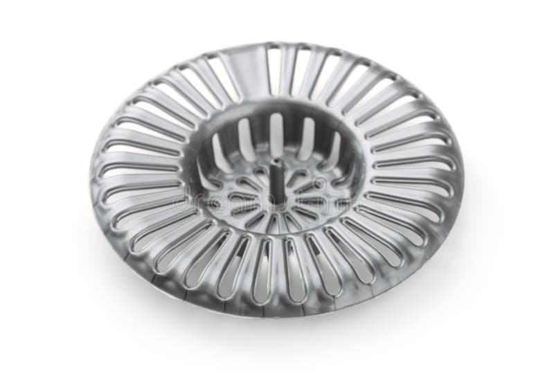 Plastic sink drain cover stock photo. Image of drain 97759594