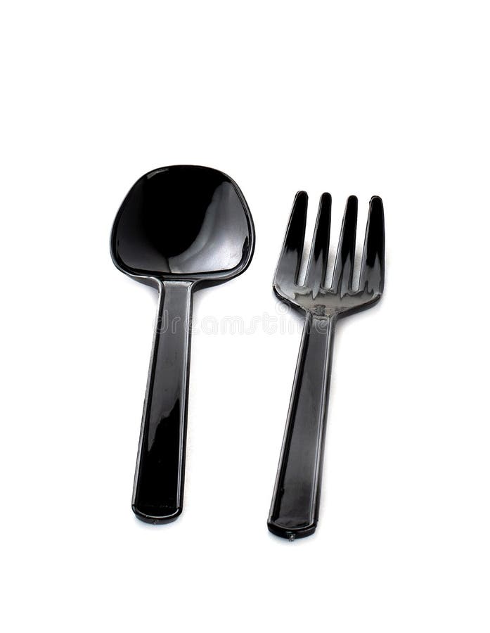 Black Knife Fork Spoon Transparent Background Stock Photos Free