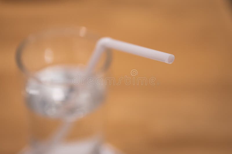 Straw and water bubbles stock photo. Image of freshness 1854080