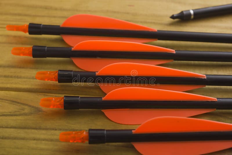 Plastic tail arrows stock image. Image of detail, background - 66119641
