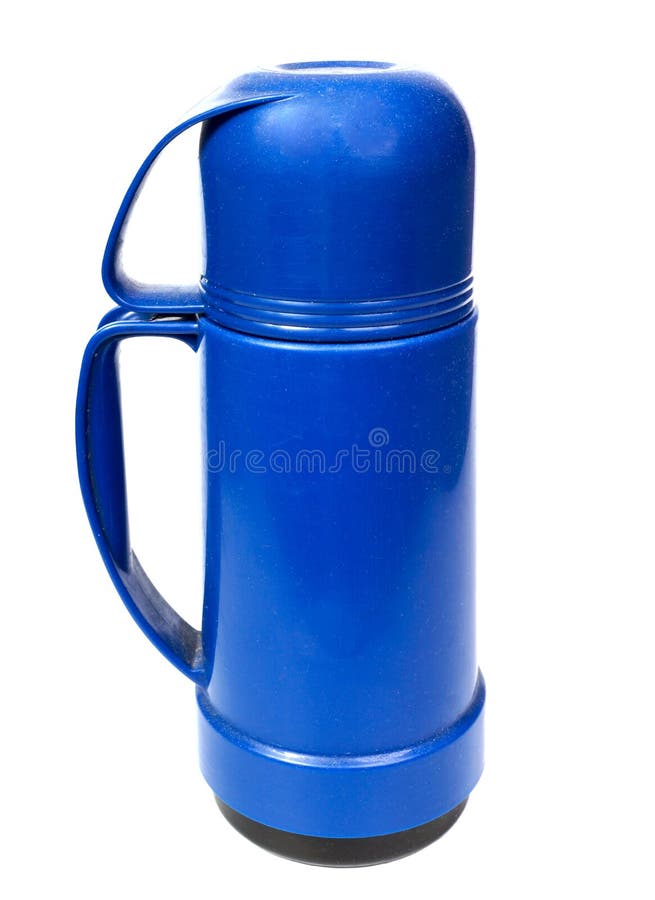 Cup with Heat Protection-thermos Coffee. Stock Image - Image of aluminum,  insulated: 22889349