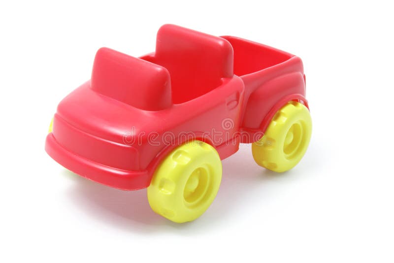 Plastic Toy Car stock image. Image of childhood, automobile 5466143