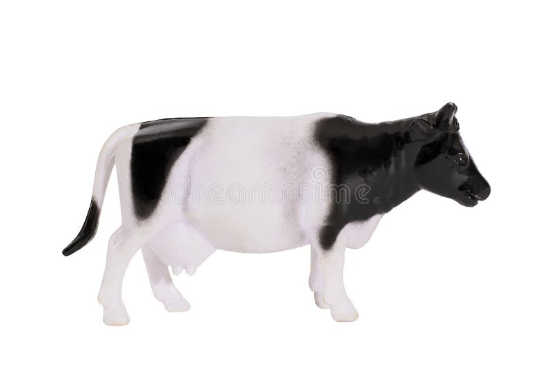 plastic toy cows