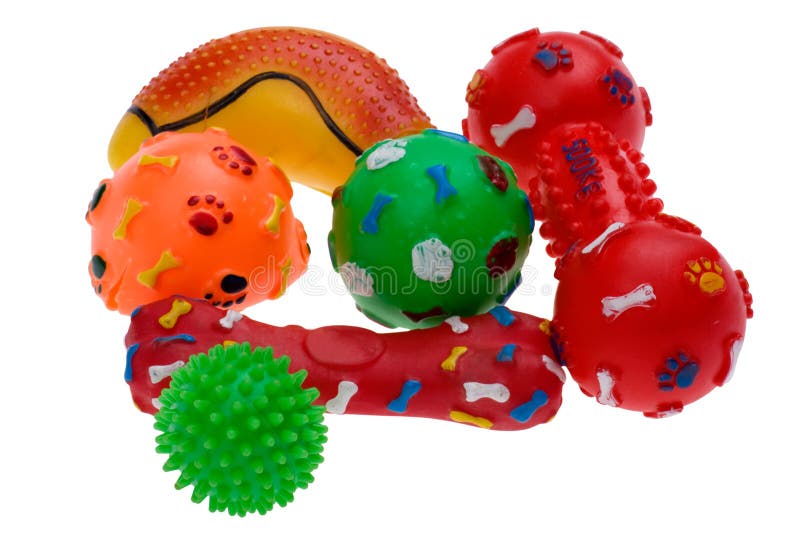 Plastic Toy for Dog Close Up Stock Photo Image of toys, rubber 18588080