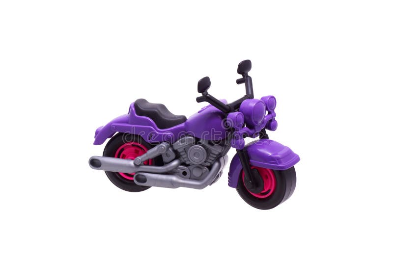 plastic motorcycle toys