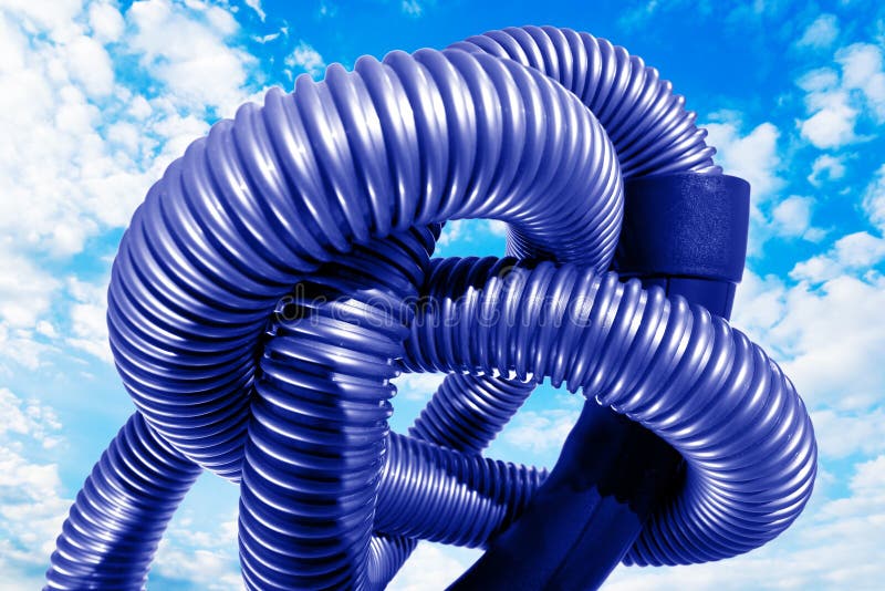 Plastic tube royalty free stock images