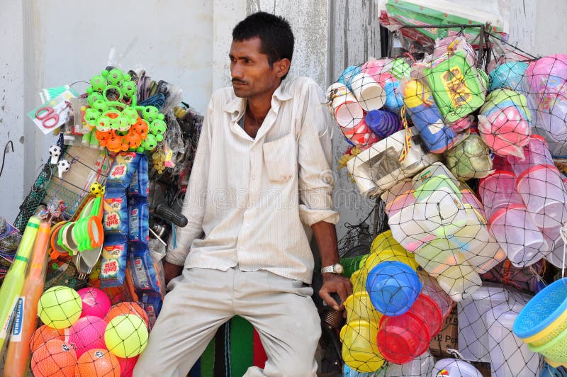 Plastic vendor editorial image. Image of items, cycle 25947225