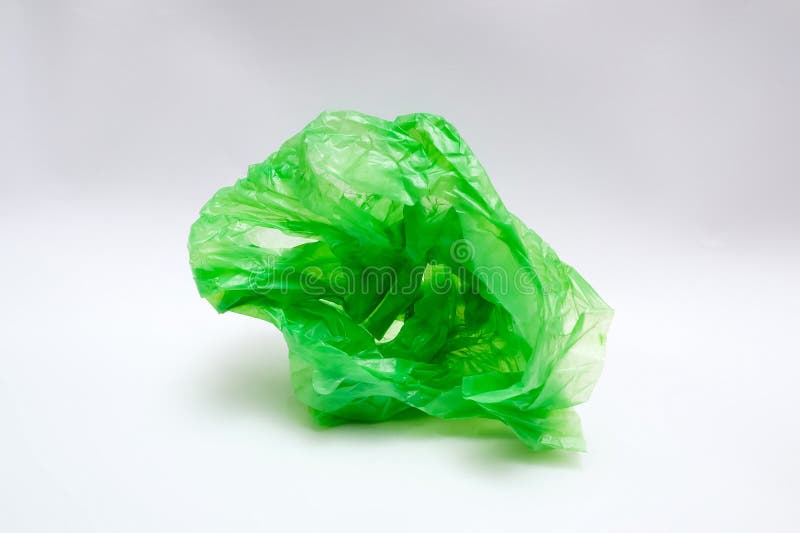 Plastic Waste is Difficult To Stock Image Image of