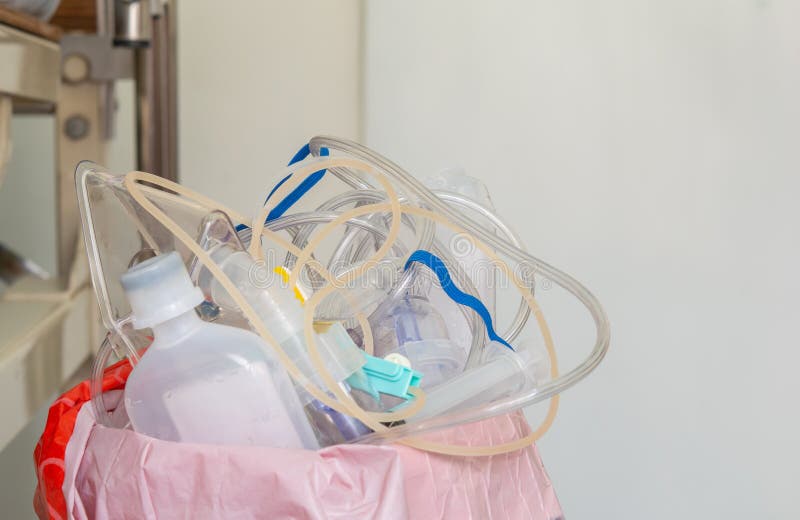 Plastic Waste in Hospitals, Garbage Stock Photo Image of disposable