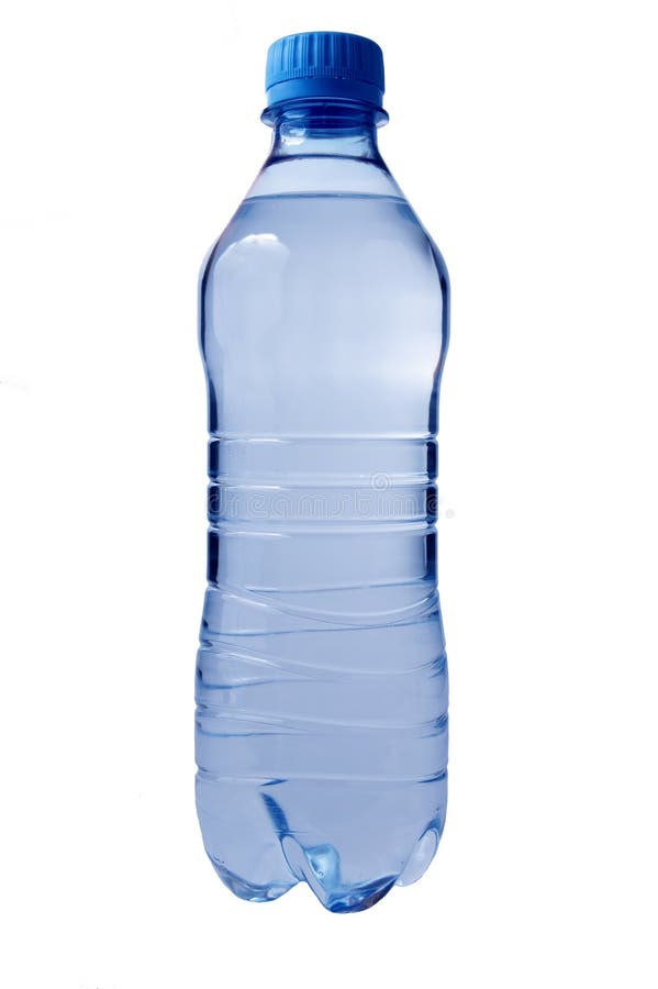 Plastic water bottle. stock image. Image of bottle, nature 35980227
