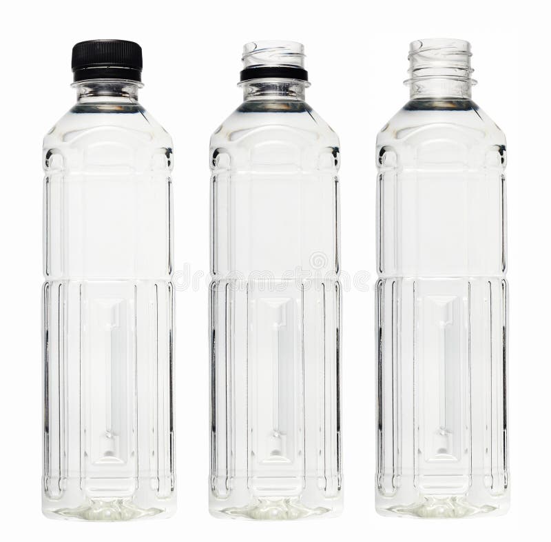 Plastic water bottle stock photo. Image of plastic, freshness 55804480