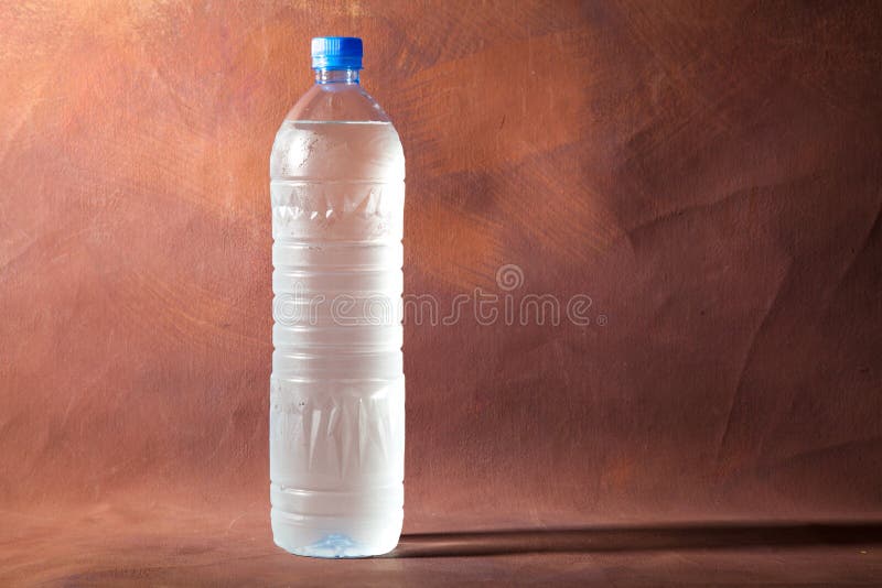 Plastic Water Bottles in the Trash Heap Stock Photo Image of beach