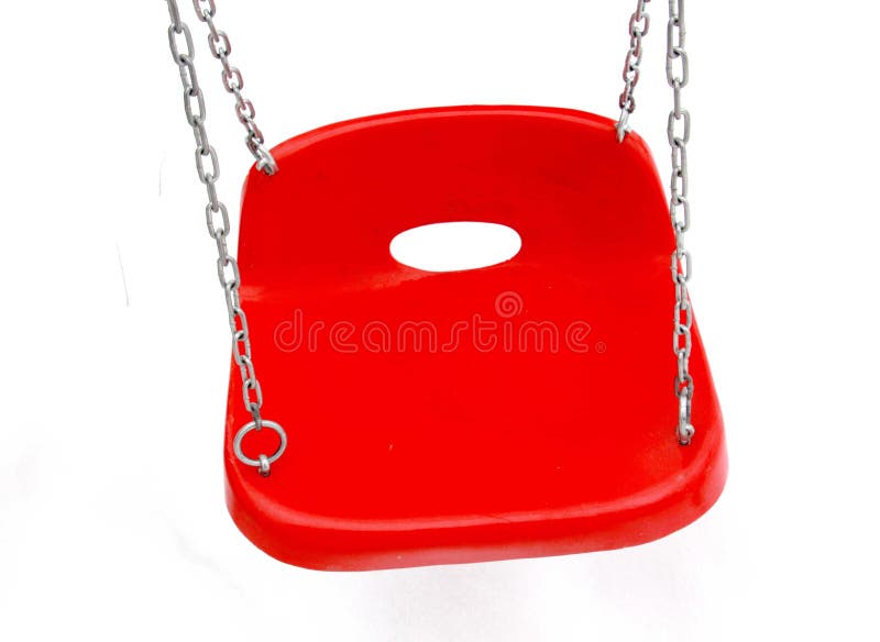 Plastic wing seat stock image Plastic wing seat stock image