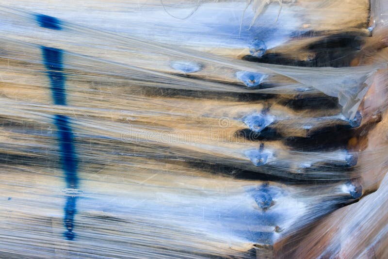 Plastic wrapped stock image. Image of contemporary, painting 8767645